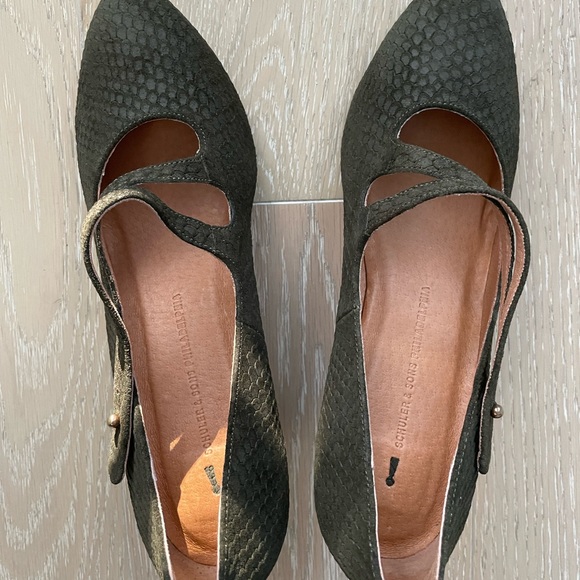 NEW Anthropologie Lora Mary Jane Heels by Schuler & Son, size 8 - Picture 8 of 9